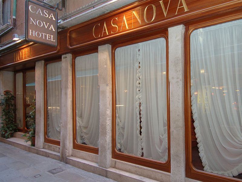 Hotel Casanova Venecia Exterior foto